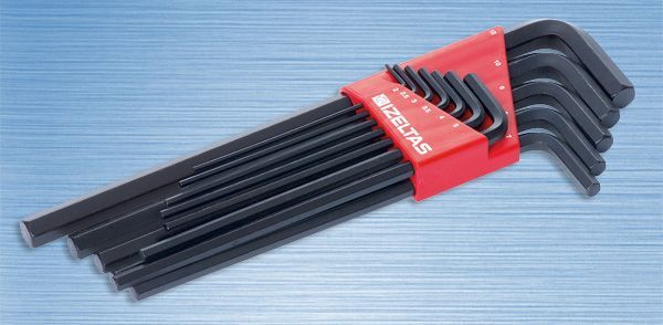 İZELTAŞ 4903003110 ALLEN ANAHTAR TAKIMI ALTI KÖŞE UZUN BOY