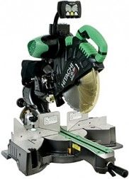 HITACHI C12LSH RAYLI GÖNYE KESME