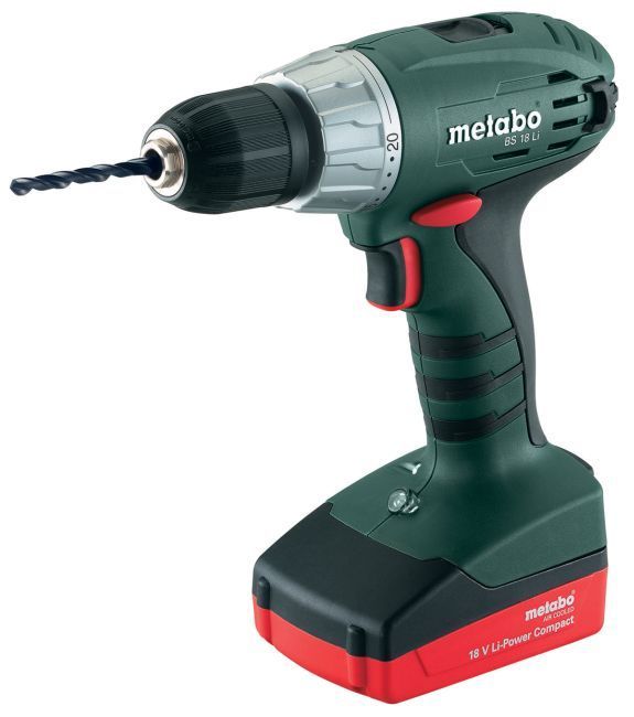 METABO BS18 Li-2.20 AKÜLÜ MATKAP