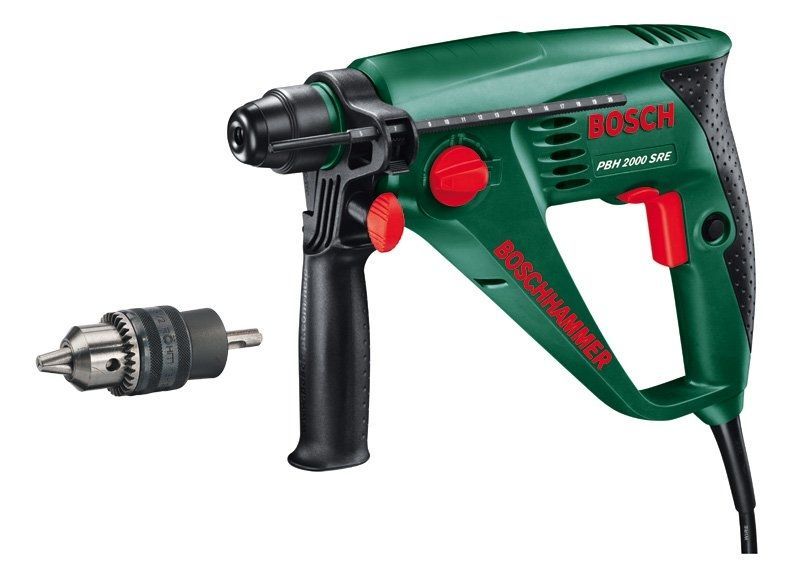 BOSCH PBH2000SRE KIRICI-DELİCİ (ÇANTA+SUPRA MANDREN)