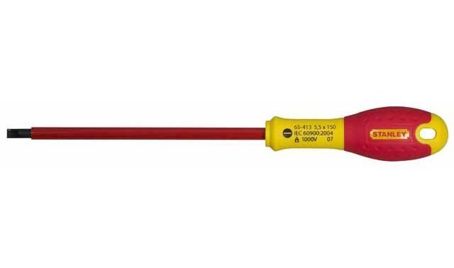 STANLEY 0-65-411 FATMAX PARALEL İZOLELİ TORNAVİDA 3.5 x 75 MM