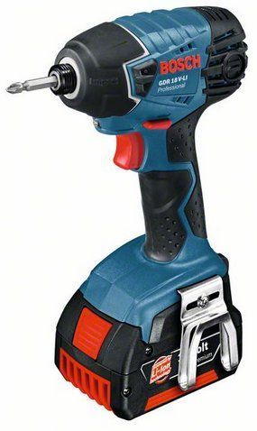 BOSCH GDR 18 V-LI AKÜLÜ DARBELİ SOMUN SIKMA