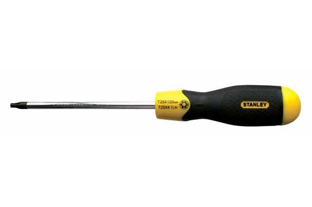STANLEY 1-65-619 CUSHION GRIP TORX TORNAVİDA T5 x 80 MM