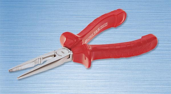 İZELTAŞ 3220132140 DÜZ UÇLU OPAK İZOLE KARGABURUN (140 MM)