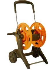 GF 5729 TEKERLEKLİ ADAPTÖR KİTLİ HORTUM MAKARASI (60 MT)