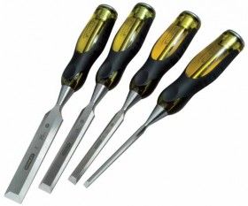 STANLEY 0-16-257 16 MM THRU TANG AHŞAP ISKARPELA