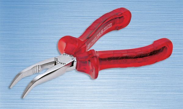 İZELTAŞ 3225135180 EĞRİ UÇLU ERGONOMİK KARGABURUN (180 MM)