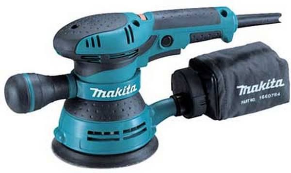 MAKITA BO5041 EKSANTRİK TİTREŞİM ZIMPARA (DEVİR AYARLI)