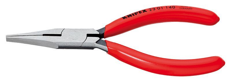 KNIPEX 2301140 DÜZ AĞIZLI MEKANİKÇİ KARGABURUN (140 MM)