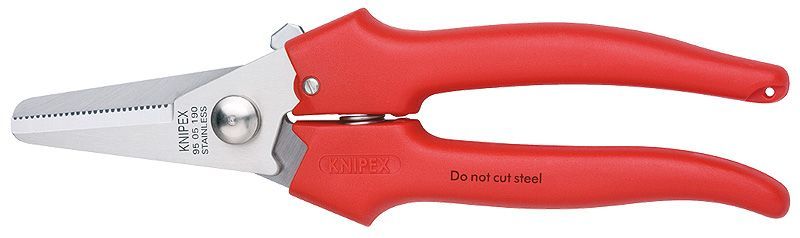 KNIPEX 9505190 KOMBİNE KABLO MAKASI (190 MM)
