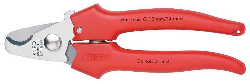 KNIPEX 9505165 KABLO MAKASI (165 MM)