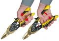 STANLEY 0-14-206 FATMAX XTREME KAPORTACI MAKASI DÜZ 250 MM