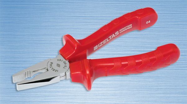 İZELTAŞ 3020122180 OPAK İZOLE KOMBİNE PENSE (180 MM)