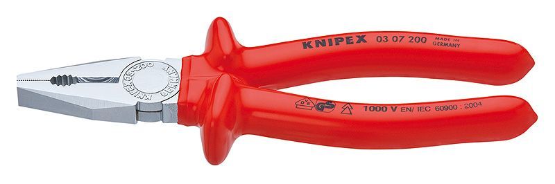 KNIPEX 0307250 KOMBİNE PENSE (250 MM)