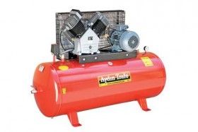 AYDIN TRAFO 22-530/10 İKİ KADEMELİ ÇİFT SİLİNDİRLİ KOMPRESÖR - 530 LT