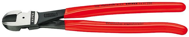 KNIPEX 7491250 MERKEZLİ YAN KESKİ (250 MM)