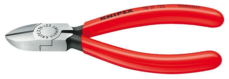 KNIPEX 7601125 ELEKTRONİKÇİ YAN KESKİ (125 MM)