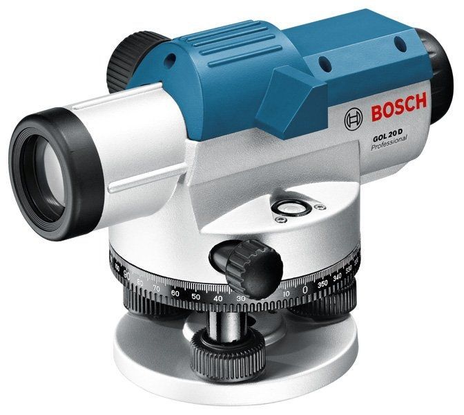 BOSCH GOL20D OPTİK NİVELMAN (BT160 TRİPOD + GR500 MİRA)