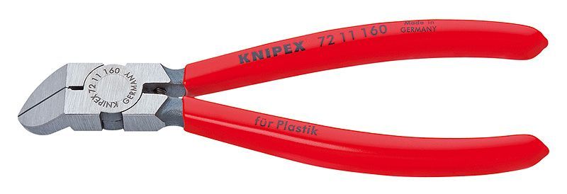 KNIPEX 7211160 PLASTİK YAN KESKİ (160 MM)