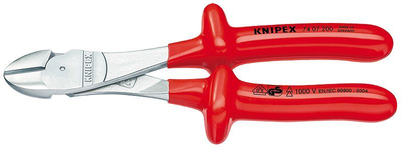 KNIPEX 7407200 YAN KESKİ (200 MM, AĞIR TİP)