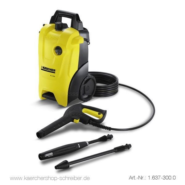 KARCHER K 3.200 BASINÇLI YIKAMA MAKİNASI