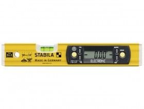 STABILA 17323 TİP 80A ELEKTRONİK EĞİM ÖLÇER SU TERAZİSİ (30 CM)