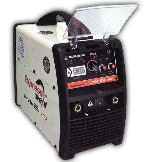 EXPRESSWELD INVERTER 251 ULTRA KAYNAK MAKİNESİ - TRİFAZE