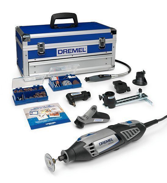 DREMEL 4000 -135 PARÇA AKSESUARLI  EL MOTORU