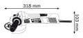 BOSCH GWS7-115E AVUÇ TAŞLAMA