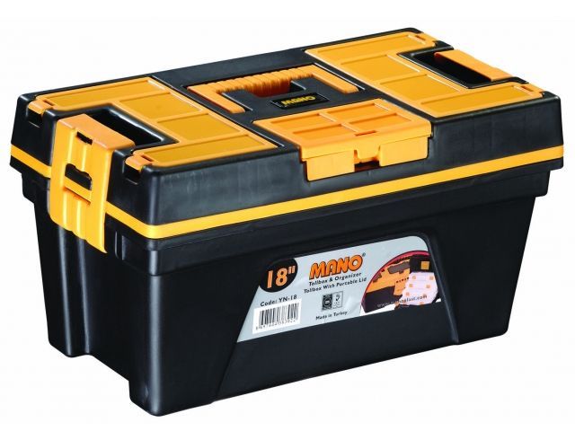 MANO 18'' TAŞINABİLİR KAPAKLI TAKIM ÇANTASI