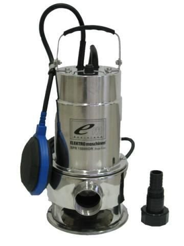 ELEKTRO MASCHINEN SPR 15500 DR DALGIÇ POMPA (TEMİZ SU / INOX)
