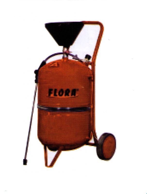 FLORA  CAR 60 KÖPÜK -PÜSKÜRTME MAKİNASI