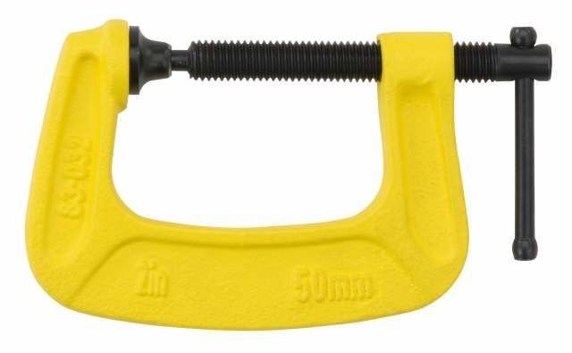 STANLEY 0-83-033 MAXSTEEL G TİPİ İŞKENCE 75 MM