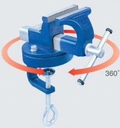 KANCA 60210250050 DÖVME MİNİK MASA MENGENESİ (ANMA BOYU 50 MM)