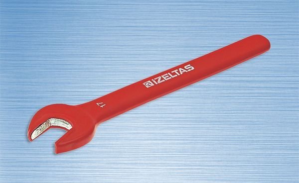 İZELTAŞ 0255010013 SÜPER İZOLELİ TEK AĞIZ ÇATAL ANAHTAR (13 MM)