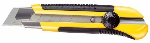 STANLEY 1-10-425 DYNAGRIP AYARLI MAKET BIÇAĞI 25 MM
