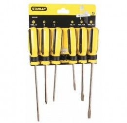 STANLEY 0-64-458 TORNAVİDA TAKIMI 6 ADET
