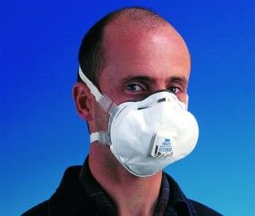 3M 8825 FFP2 TOZ, SİS VE DUMAN MASKESİ