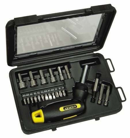 STANLEY 0-63-022 22 PARÇA TORNAVİDA TAKIMI