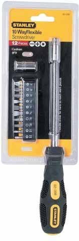 STANLEY 0-62-508 10 PARÇA MANYETİK TORNAVİDA TAKIMI