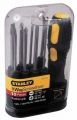 STANLEY 0-62-511 10 PARÇA TORNAVİDA TAKIMI