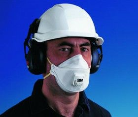 3M 9312 FFP1 VENTİLLİ İNCE TOZ MASKESİ