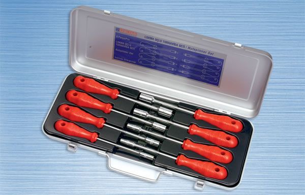 İZELTAŞ 4770008108 LOKMA UÇLU TORNAVİDA SETİ (8 PARÇA)