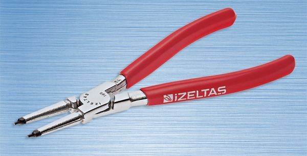 İZELTAŞ 3321120180 YAYSIZ DÜZ İÇ SEGMAN PENSİ (180 MM)
