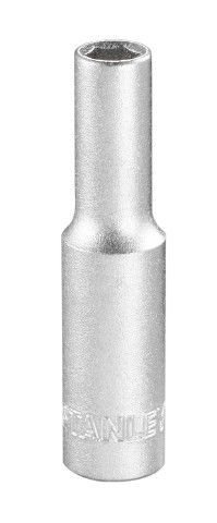 STANLEY 1-13-760 1/4 INC 6 KÖŞE DERİN LOKMA 12 MM