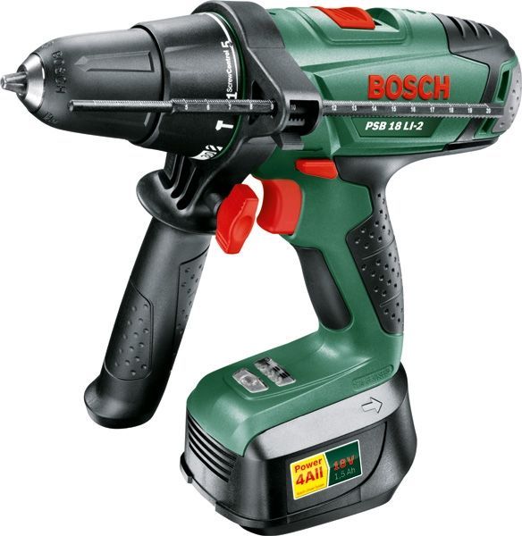 BOSCH PSB18LI-2 AKÜLÜ DARBELİ VİDALAMA