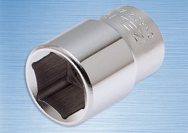 İZELTAŞ 1113061030 1/2 INCH ALTI KÖŞE LOKMA ANAHTAR 30 MM