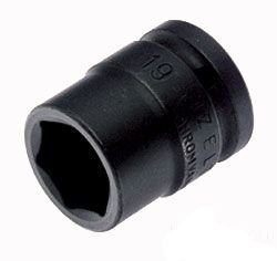İZELTAŞ 1113067019 1/2 INCH ALTI KÖŞE HAVALI LOKMA ANAHTAR 19 MM