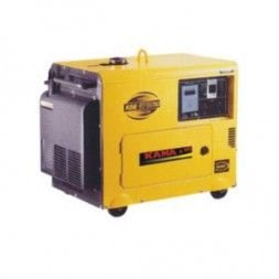 KAMA KDE6700T DİZEL JENERATÖR - 5 kW