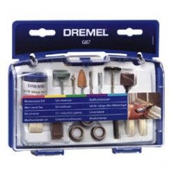 DREMEL 26150687JA 52 PARÇA KARIŞIK ÇOK AMAÇLI SET